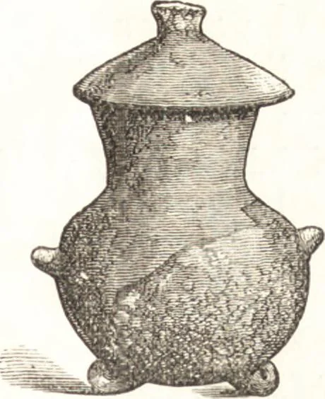 An illustration from Ilios; the city and country of the Trojans. The results of researches and discoveries on the site of Troy and throughout the Troad in the years 1871-72-73-78-79, including an autobiography of the author, 1880, leaf 388