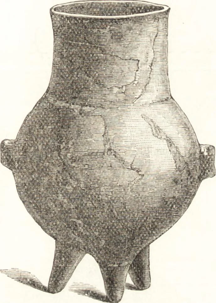 An illustration from Ilios; the city and country of the Trojans. The results of researches and discoveries on the site of Troy and throughout the Troad in the years 1871-72-73-78-79, including an autobiography of the author, 1880, leaf 388