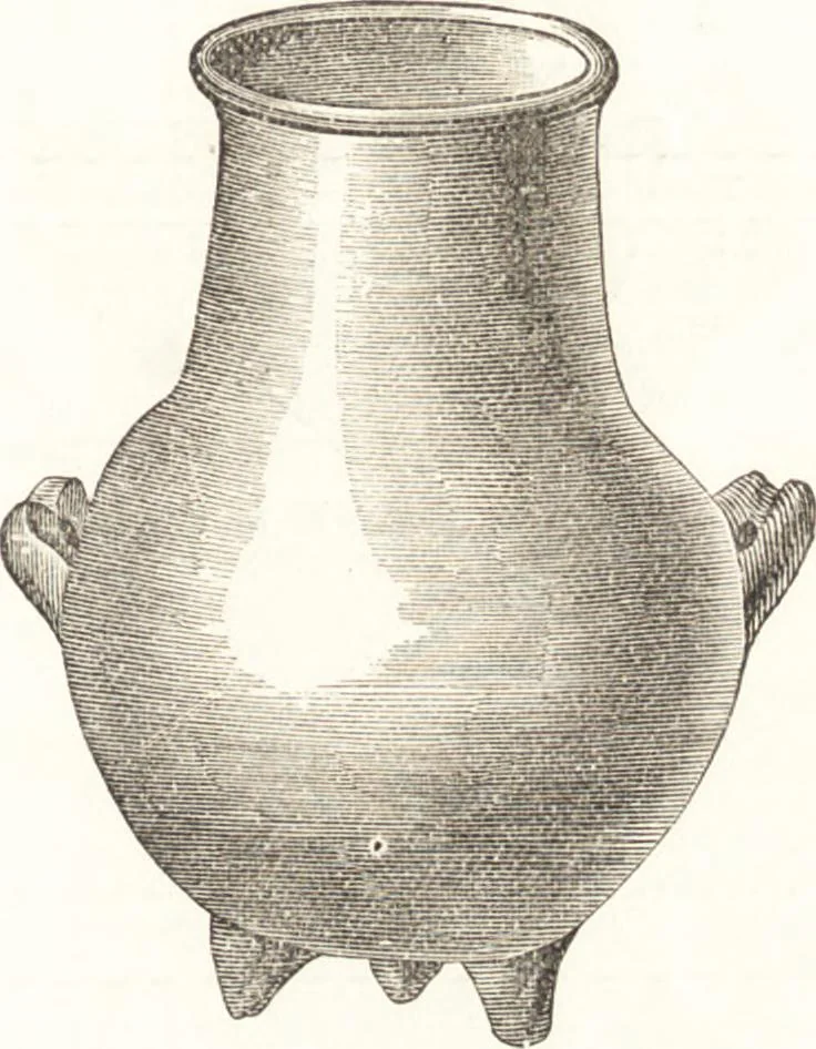 An illustration from Ilios; the city and country of the Trojans. The results of researches and discoveries on the site of Troy and throughout the Troad in the years 1871-72-73-78-79, including an autobiography of the author, 1880, leaf 388