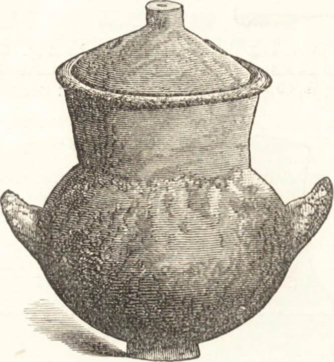 An illustration from Ilios; the city and country of the Trojans. The results of researches and discoveries on the site of Troy and throughout the Troad in the years 1871-72-73-78-79, including an autobiography of the author, 1880, leaf 389