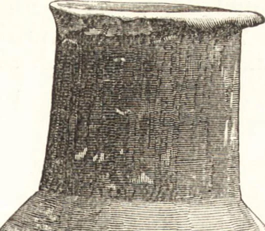 An illustration from Ilios; the city and country of the Trojans. The results of researches and discoveries on the site of Troy and throughout the Troad in the years 1871-72-73-78-79, including an autobiography of the author, 1880, leaf 390