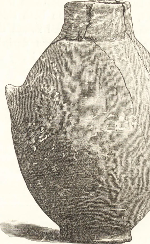 An illustration from Ilios; the city and country of the Trojans. The results of researches and discoveries on the site of Troy and throughout the Troad in the years 1871-72-73-78-79, including an autobiography of the author, 1880, leaf 390