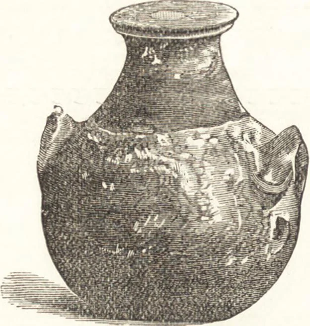An illustration from Ilios; the city and country of the Trojans. The results of researches and discoveries on the site of Troy and throughout the Troad in the years 1871-72-73-78-79, including an autobiography of the author, 1880, leaf 391