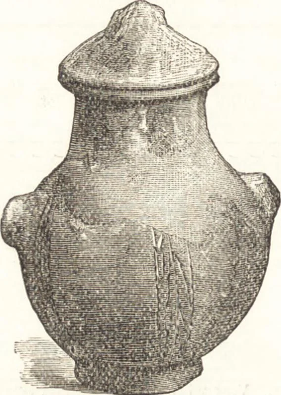 An illustration from Ilios; the city and country of the Trojans. The results of researches and discoveries on the site of Troy and throughout the Troad in the years 1871-72-73-78-79, including an autobiography of the author, 1880, leaf 391
