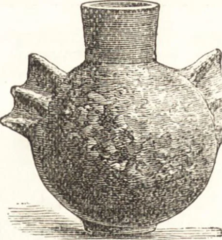 An illustration from Ilios; the city and country of the Trojans. The results of researches and discoveries on the site of Troy and throughout the Troad in the years 1871-72-73-78-79, including an autobiography of the author, 1880, leaf 392