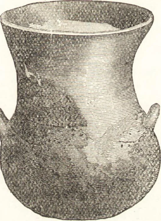 An illustration from Ilios; the city and country of the Trojans. The results of researches and discoveries on the site of Troy and throughout the Troad in the years 1871-72-73-78-79, including an autobiography of the author, 1880, leaf 392