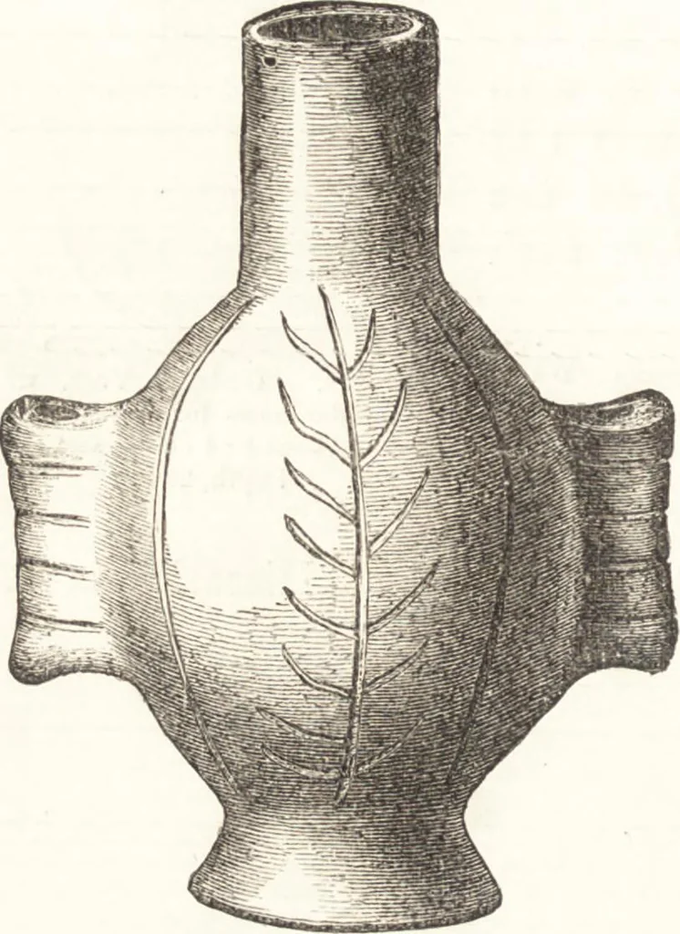 An illustration from Ilios; the city and country of the Trojans. The results of researches and discoveries on the site of Troy and throughout the Troad in the years 1871-72-73-78-79, including an autobiography of the author, 1880, leaf 393