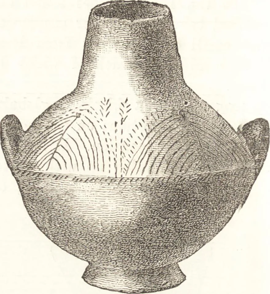 An illustration from Ilios; the city and country of the Trojans. The results of researches and discoveries on the site of Troy and throughout the Troad in the years 1871-72-73-78-79, including an autobiography of the author, 1880, leaf 393