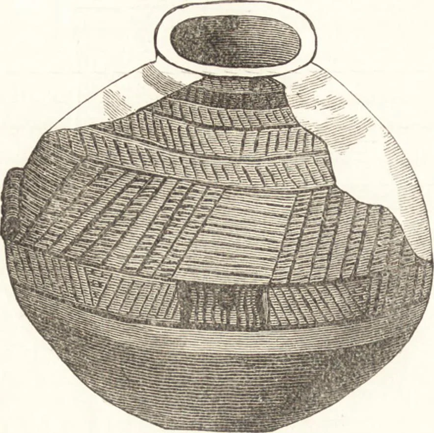 An illustration from Ilios; the city and country of the Trojans. The results of researches and discoveries on the site of Troy and throughout the Troad in the years 1871-72-73-78-79, including an autobiography of the author, 1880, leaf 395