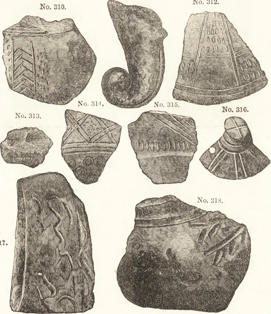 An illustration from Ilios; the city and country of the Trojans. The results of researches and discoveries on the site of Troy and throughout the Troad in the years 1871-72-73-78-79, including an autobiography of the author, 1880, leaf 395