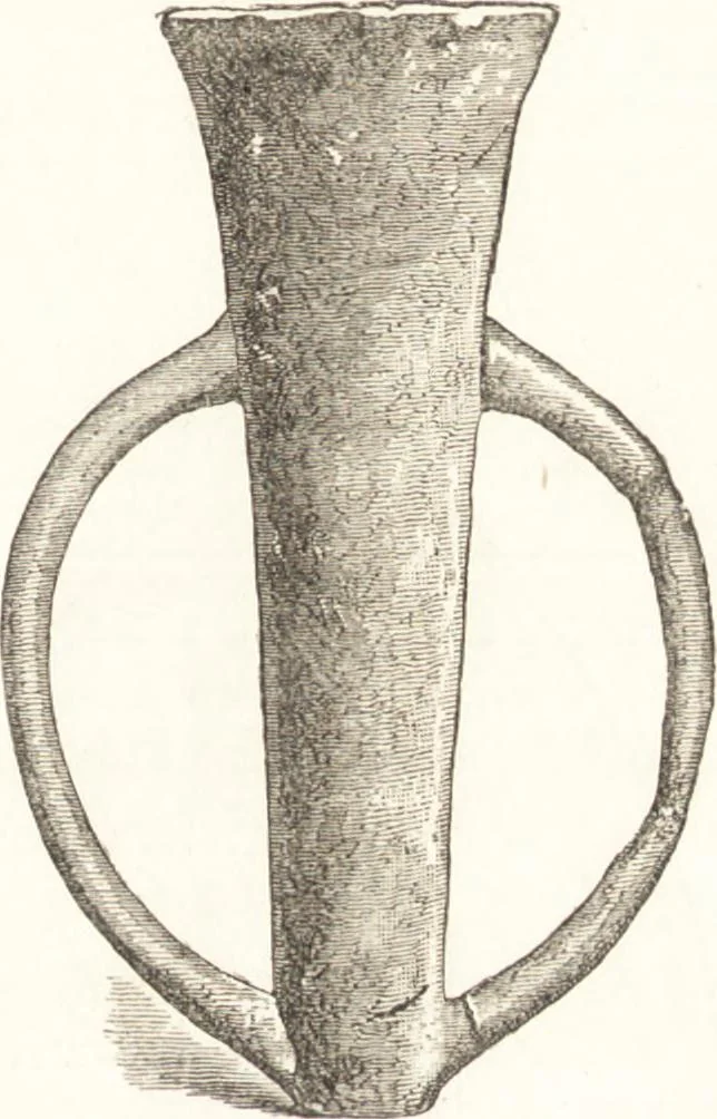 An illustration from Ilios; the city and country of the Trojans. The results of researches and discoveries on the site of Troy and throughout the Troad in the years 1871-72-73-78-79, including an autobiography of the author, 1880, leaf 396