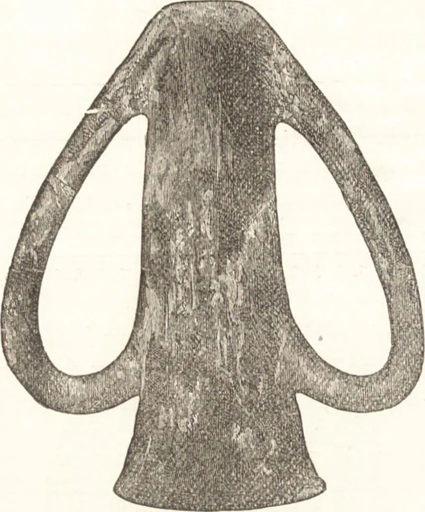 An illustration from Ilios; the city and country of the Trojans. The results of researches and discoveries on the site of Troy and throughout the Troad in the years 1871-72-73-78-79, including an autobiography of the author, 1880, leaf 397