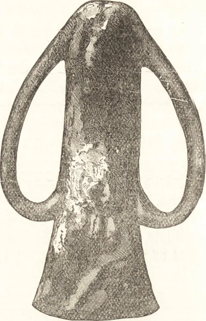 An illustration from Ilios; the city and country of the Trojans. The results of researches and discoveries on the site of Troy and throughout the Troad in the years 1871-72-73-78-79, including an autobiography of the author, 1880, leaf 397