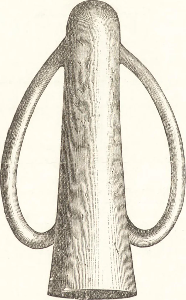 An illustration from Ilios; the city and country of the Trojans. The results of researches and discoveries on the site of Troy and throughout the Troad in the years 1871-72-73-78-79, including an autobiography of the author, 1880, leaf 397