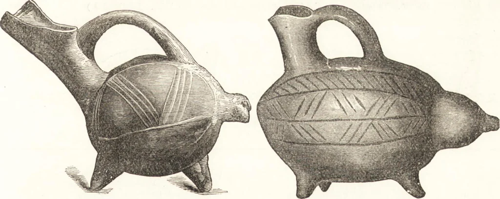 An illustration from Ilios; the city and country of the Trojans. The results of researches and discoveries on the site of Troy and throughout the Troad in the years 1871-72-73-78-79, including an autobiography of the author, 1880, leaf 400