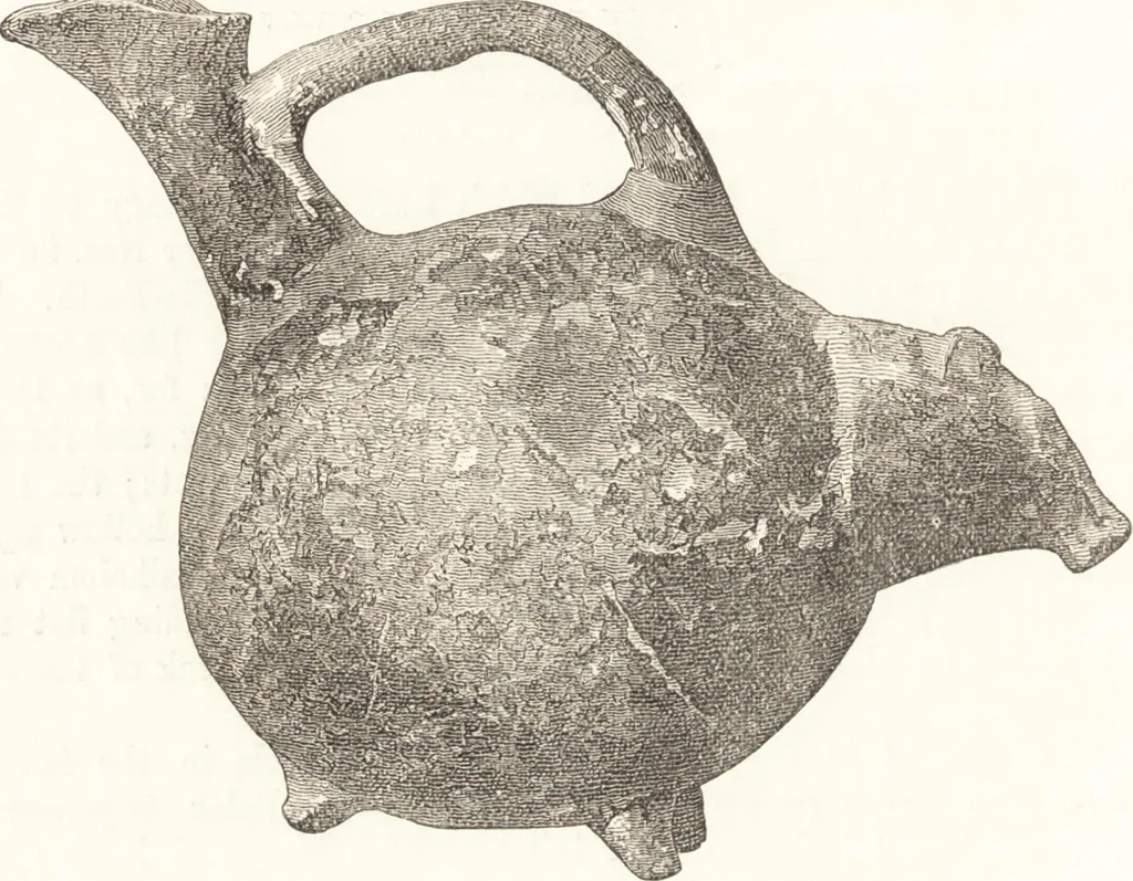 An illustration from Ilios; the city and country of the Trojans. The results of researches and discoveries on the site of Troy and throughout the Troad in the years 1871-72-73-78-79, including an autobiography of the author, 1880, leaf 401