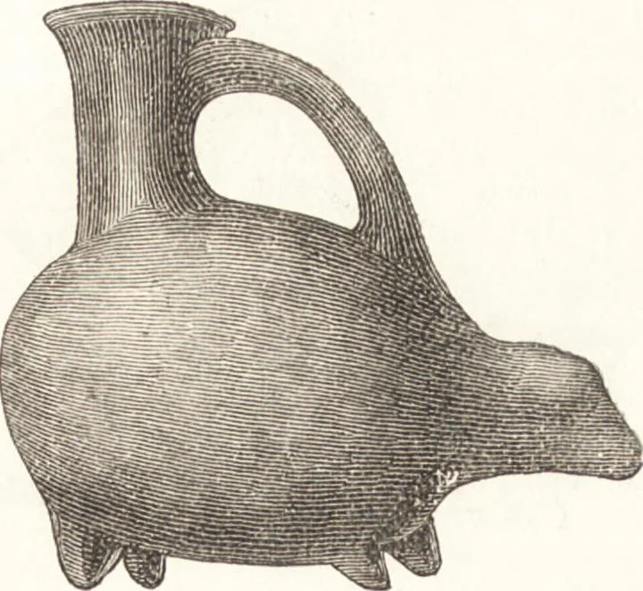 An illustration from Ilios; the city and country of the Trojans. The results of researches and discoveries on the site of Troy and throughout the Troad in the years 1871-72-73-78-79, including an autobiography of the author, 1880, leaf 401