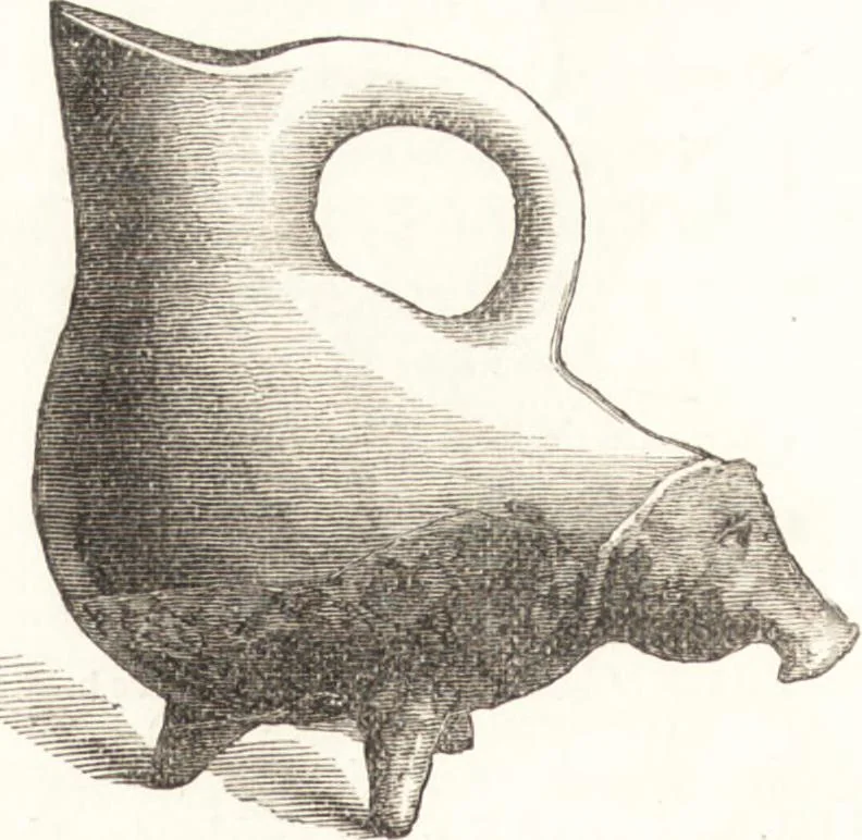 An illustration from Ilios; the city and country of the Trojans. The results of researches and discoveries on the site of Troy and throughout the Troad in the years 1871-72-73-78-79, including an autobiography of the author, 1880, leaf 401
