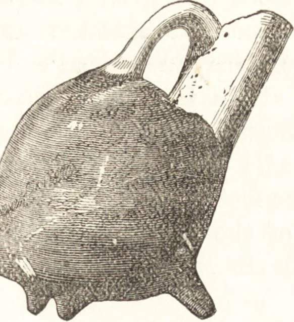 An illustration from Ilios; the city and country of the Trojans. The results of researches and discoveries on the site of Troy and throughout the Troad in the years 1871-72-73-78-79, including an autobiography of the author, 1880, leaf 402