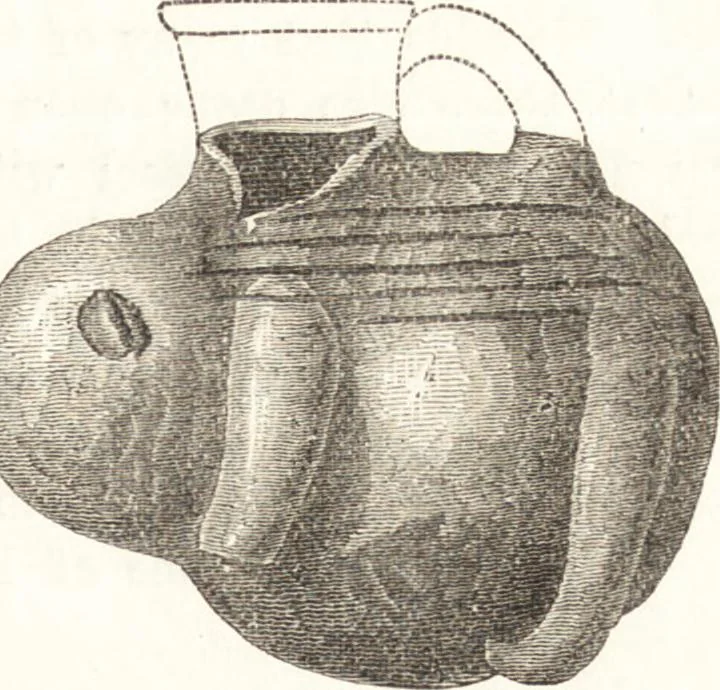 An illustration from Ilios; the city and country of the Trojans. The results of researches and discoveries on the site of Troy and throughout the Troad in the years 1871-72-73-78-79, including an autobiography of the author, 1880, leaf 402