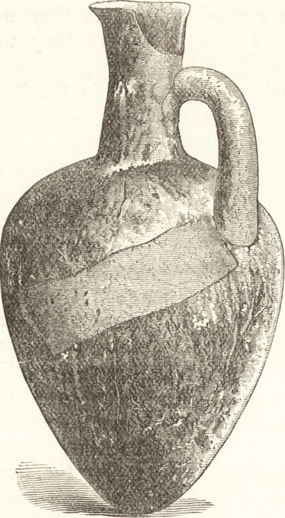An illustration from Ilios; the city and country of the Trojans. The results of researches and discoveries on the site of Troy and throughout the Troad in the years 1871-72-73-78-79, including an autobiography of the author, 1880, leaf 405