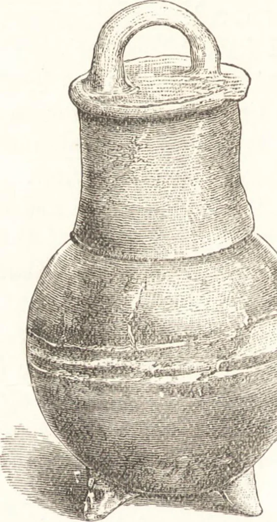 An illustration from Ilios; the city and country of the Trojans. The results of researches and discoveries on the site of Troy and throughout the Troad in the years 1871-72-73-78-79, including an autobiography of the author, 1880, leaf 405