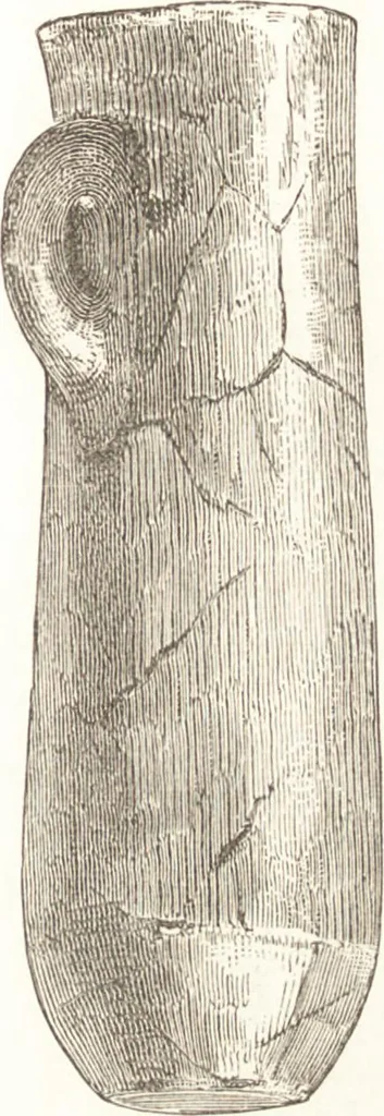 An illustration from Ilios; the city and country of the Trojans. The results of researches and discoveries on the site of Troy and throughout the Troad in the years 1871-72-73-78-79, including an autobiography of the author, 1880, leaf 406