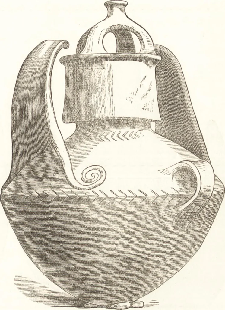 An illustration from Ilios; the city and country of the Trojans. The results of researches and discoveries on the site of Troy and throughout the Troad in the years 1871-72-73-78-79, including an autobiography of the author, 1880, leaf 406