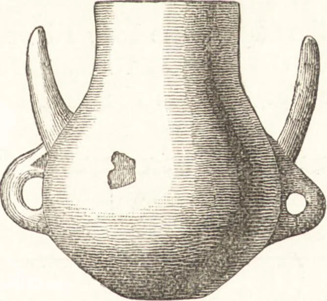 An illustration from Ilios; the city and country of the Trojans. The results of researches and discoveries on the site of Troy and throughout the Troad in the years 1871-72-73-78-79, including an autobiography of the author, 1880, leaf 406