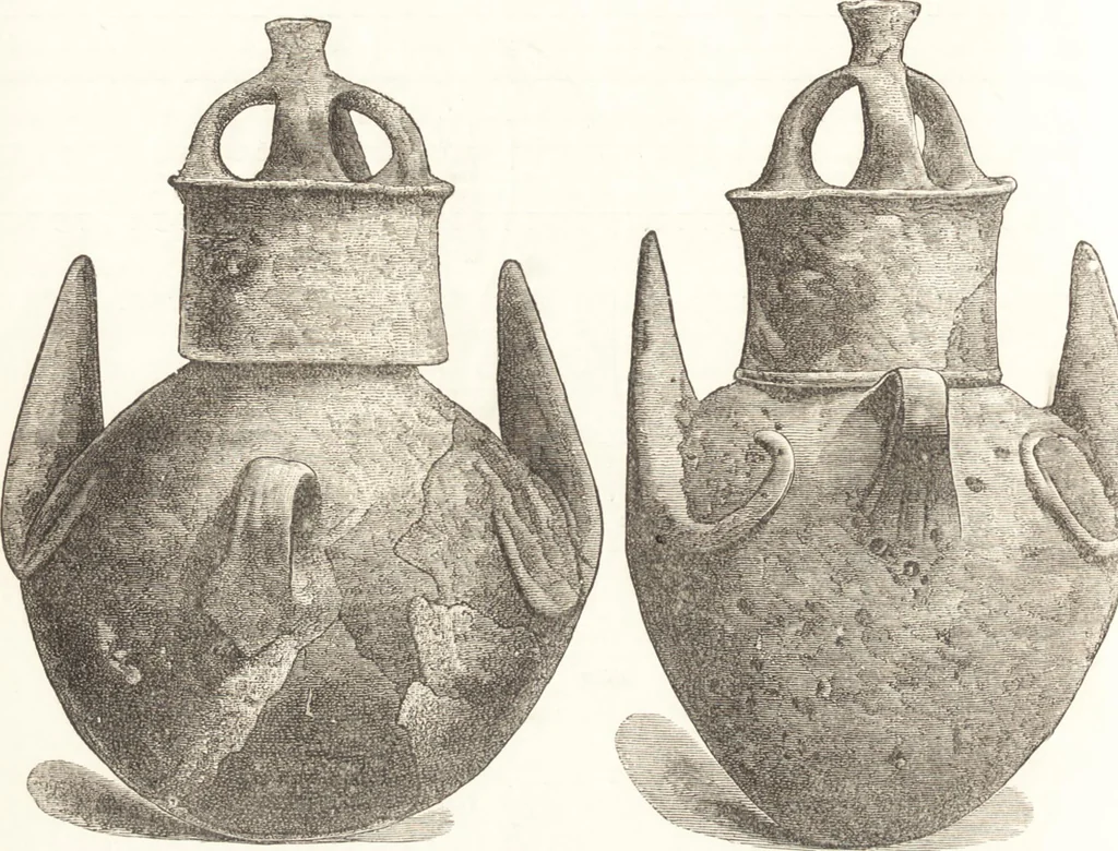 An illustration from Ilios; the city and country of the Trojans. The results of researches and discoveries on the site of Troy and throughout the Troad in the years 1871-72-73-78-79, including an autobiography of the author, 1880, leaf 407