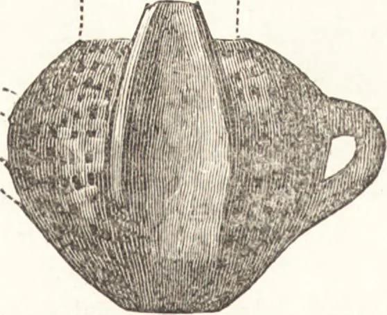 An illustration from Ilios; the city and country of the Trojans. The results of researches and discoveries on the site of Troy and throughout the Troad in the years 1871-72-73-78-79, including an autobiography of the author, 1880, leaf 407