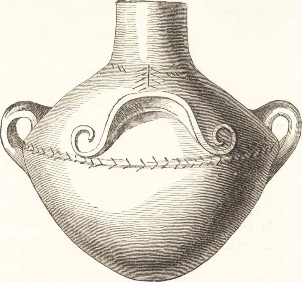An illustration from Ilios; the city and country of the Trojans. The results of researches and discoveries on the site of Troy and throughout the Troad in the years 1871-72-73-78-79, including an autobiography of the author, 1880, leaf 408