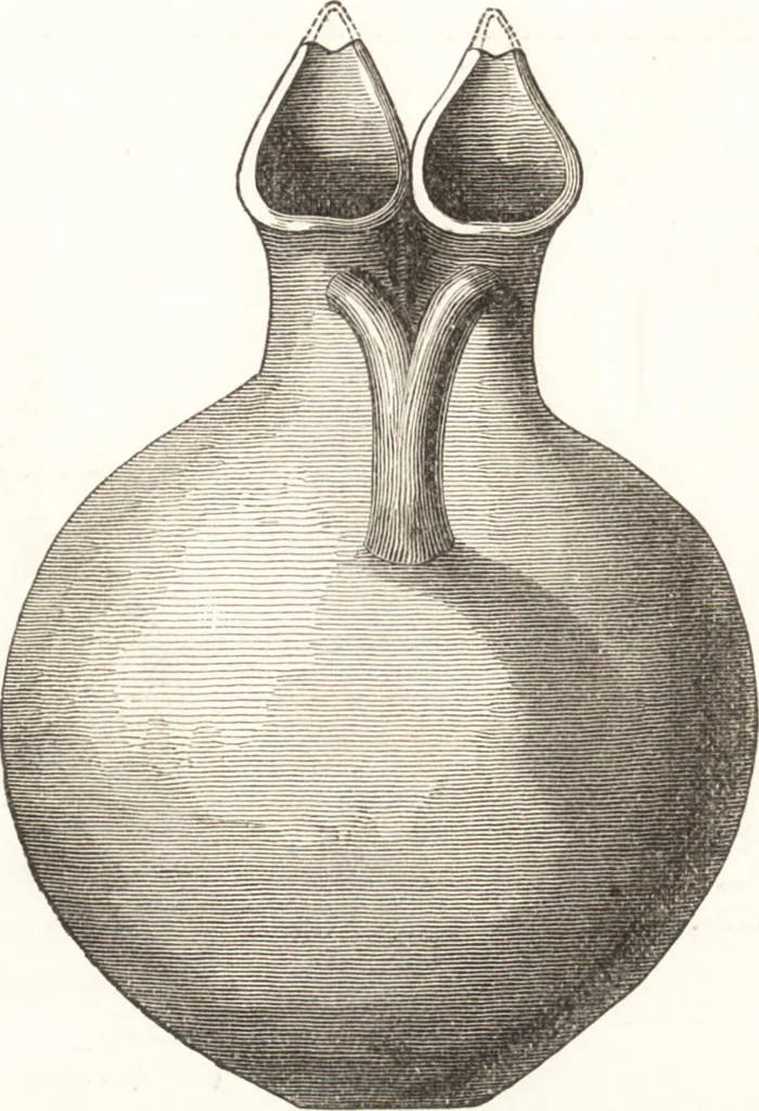 An illustration from Ilios; the city and country of the Trojans. The results of researches and discoveries on the site of Troy and throughout the Troad in the years 1871-72-73-78-79, including an autobiography of the author, 1880, leaf 410