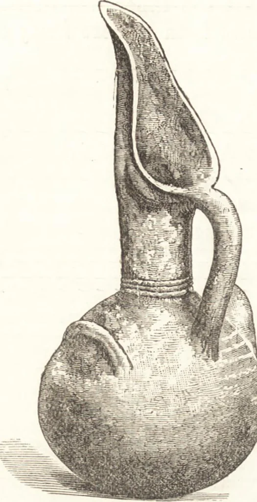 An illustration from Ilios; the city and country of the Trojans. The results of researches and discoveries on the site of Troy and throughout the Troad in the years 1871-72-73-78-79, including an autobiography of the author, 1880, leaf 411