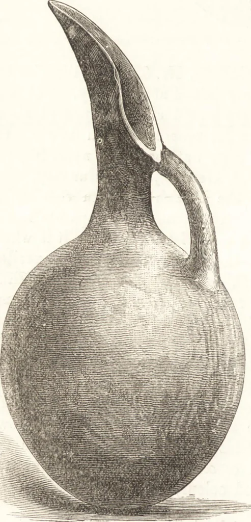 An illustration from Ilios; the city and country of the Trojans. The results of researches and discoveries on the site of Troy and throughout the Troad in the years 1871-72-73-78-79, including an autobiography of the author, 1880, leaf 411
