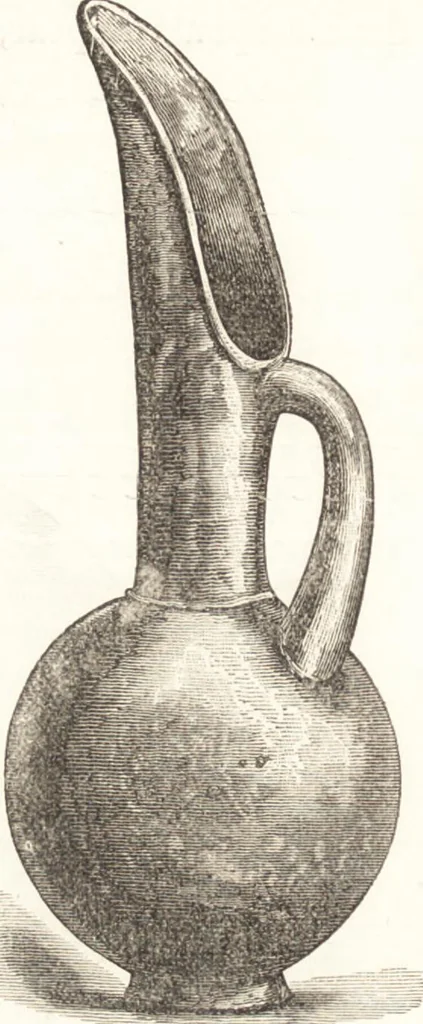 An illustration from Ilios; the city and country of the Trojans. The results of researches and discoveries on the site of Troy and throughout the Troad in the years 1871-72-73-78-79, including an autobiography of the author, 1880, leaf 411