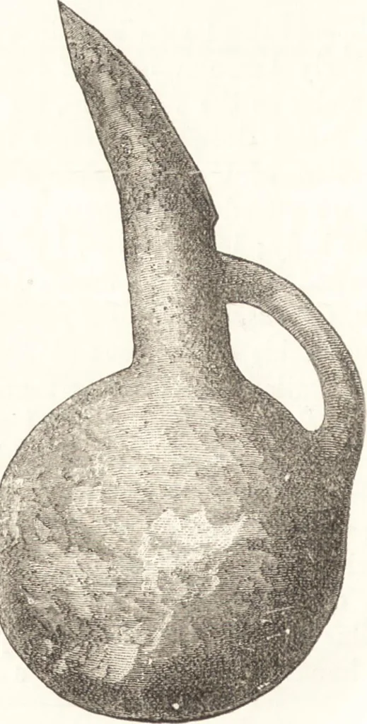 An illustration from Ilios; the city and country of the Trojans. The results of researches and discoveries on the site of Troy and throughout the Troad in the years 1871-72-73-78-79, including an autobiography of the author, 1880, leaf 411