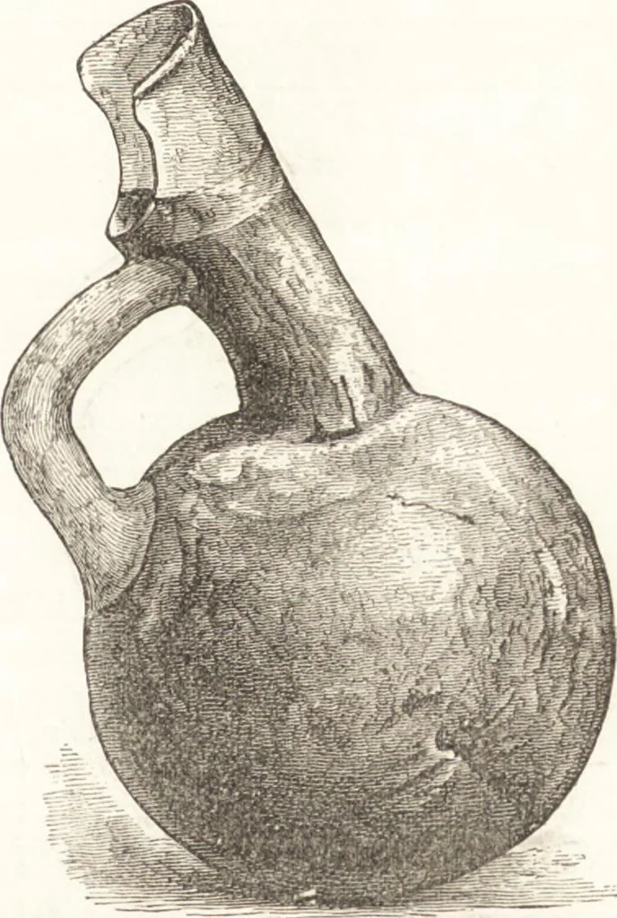 An illustration from Ilios; the city and country of the Trojans. The results of researches and discoveries on the site of Troy and throughout the Troad in the years 1871-72-73-78-79, including an autobiography of the author, 1880, leaf 412
