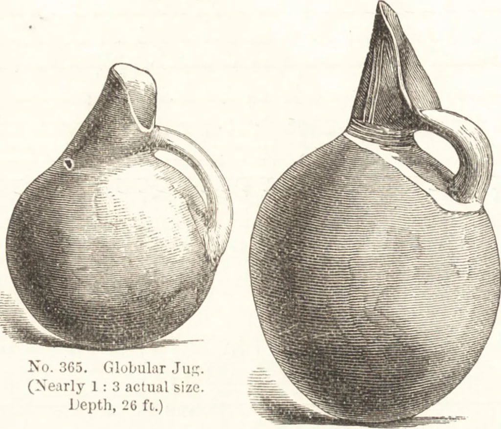 An illustration from Ilios; the city and country of the Trojans. The results of researches and discoveries on the site of Troy and throughout the Troad in the years 1871-72-73-78-79, including an autobiography of the author, 1880, leaf 413
