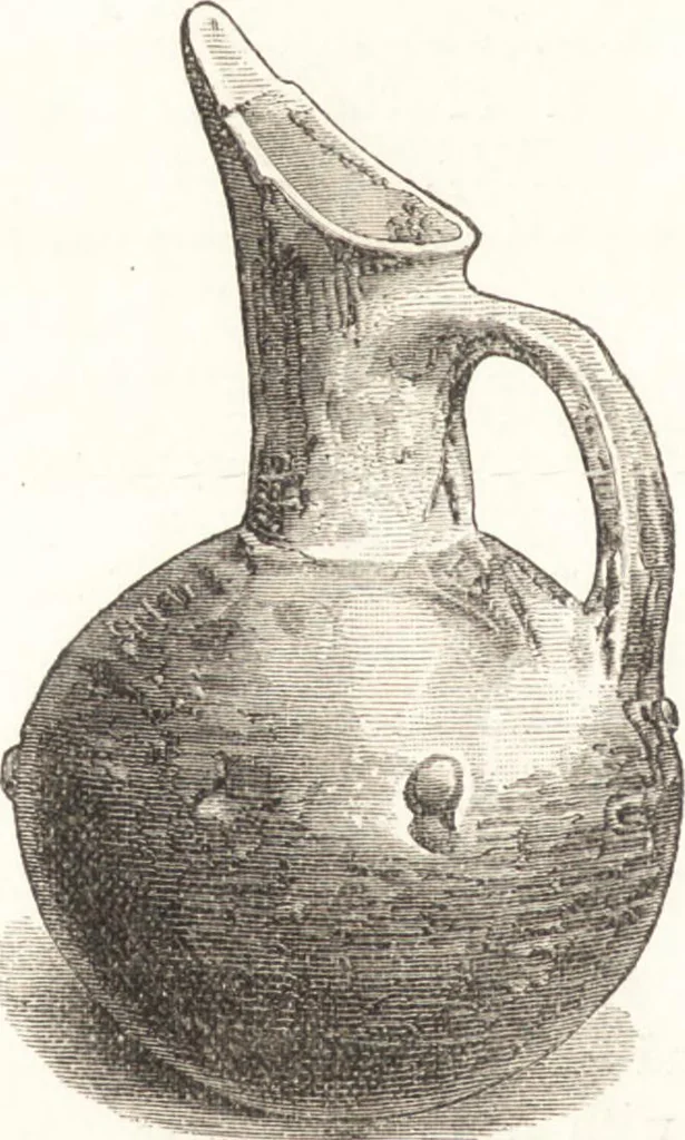 An illustration from Ilios; the city and country of the Trojans. The results of researches and discoveries on the site of Troy and throughout the Troad in the years 1871-72-73-78-79, including an autobiography of the author, 1880, leaf 413