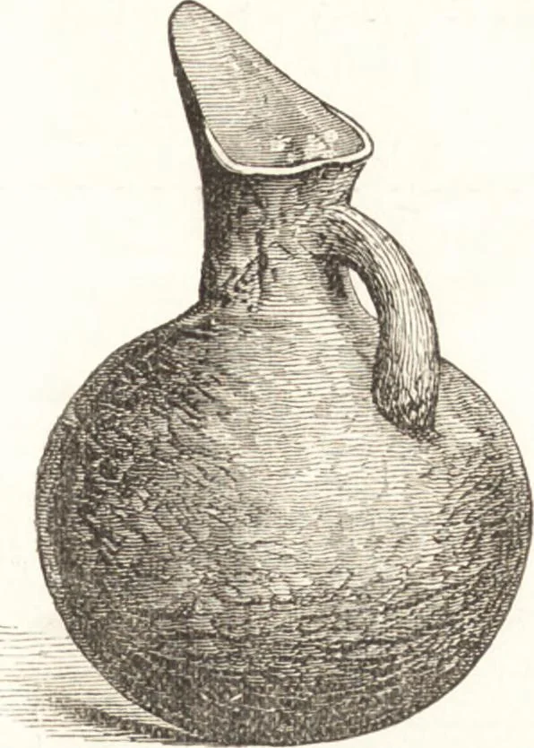 An illustration from Ilios; the city and country of the Trojans. The results of researches and discoveries on the site of Troy and throughout the Troad in the years 1871-72-73-78-79, including an autobiography of the author, 1880, leaf 414