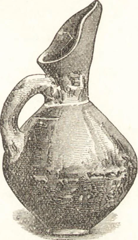 An illustration from Ilios; the city and country of the Trojans. The results of researches and discoveries on the site of Troy and throughout the Troad in the years 1871-72-73-78-79, including an autobiography of the author, 1880, leaf 414