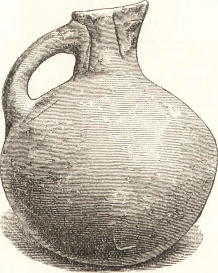 An illustration from Ilios; the city and country of the Trojans. The results of researches and discoveries on the site of Troy and throughout the Troad in the years 1871-72-73-78-79, including an autobiography of the author, 1880, leaf 414