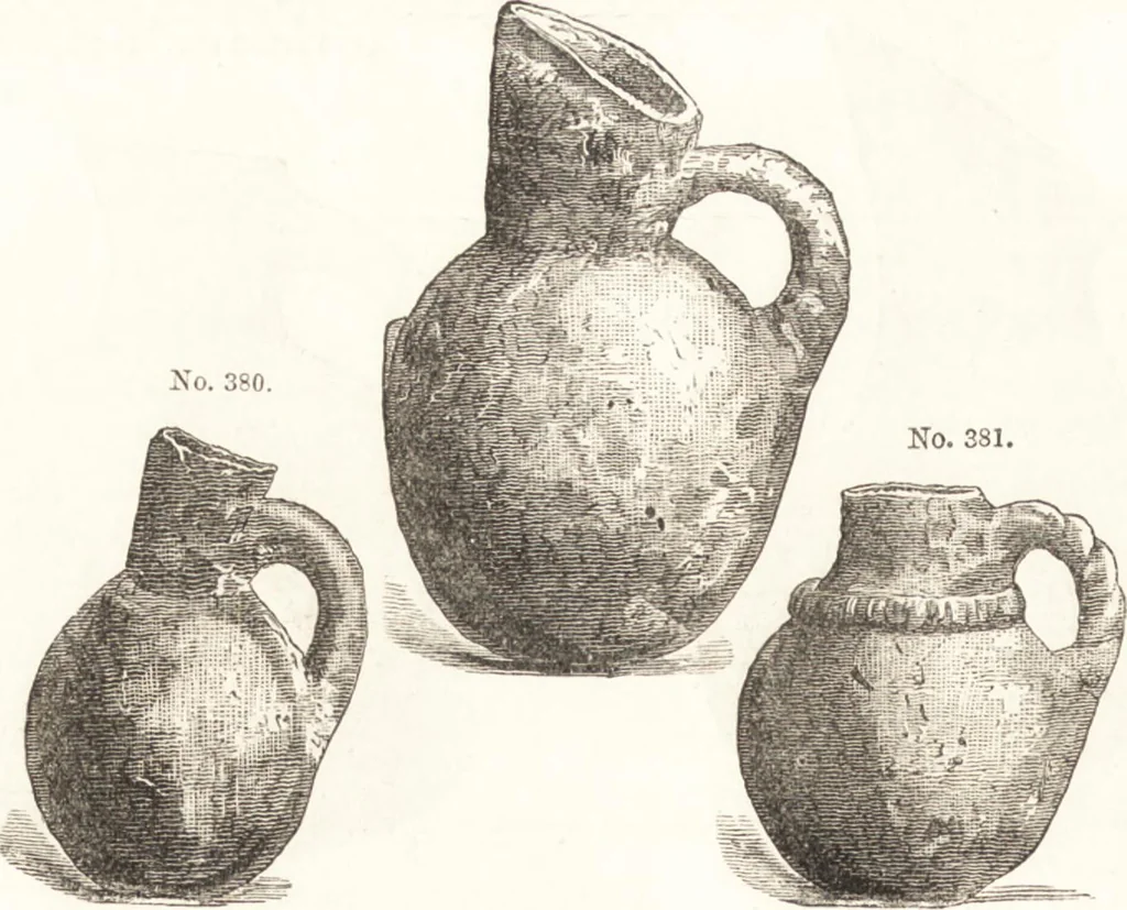 An illustration from Ilios; the city and country of the Trojans. The results of researches and discoveries on the site of Troy and throughout the Troad in the years 1871-72-73-78-79, including an autobiography of the author, 1880, leaf 415