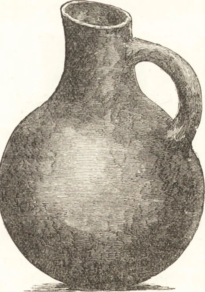 An illustration from Ilios; the city and country of the Trojans. The results of researches and discoveries on the site of Troy and throughout the Troad in the years 1871-72-73-78-79, including an autobiography of the author, 1880, leaf 416