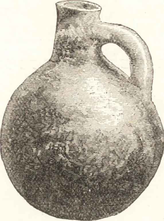An illustration from Ilios; the city and country of the Trojans. The results of researches and discoveries on the site of Troy and throughout the Troad in the years 1871-72-73-78-79, including an autobiography of the author, 1880, leaf 417