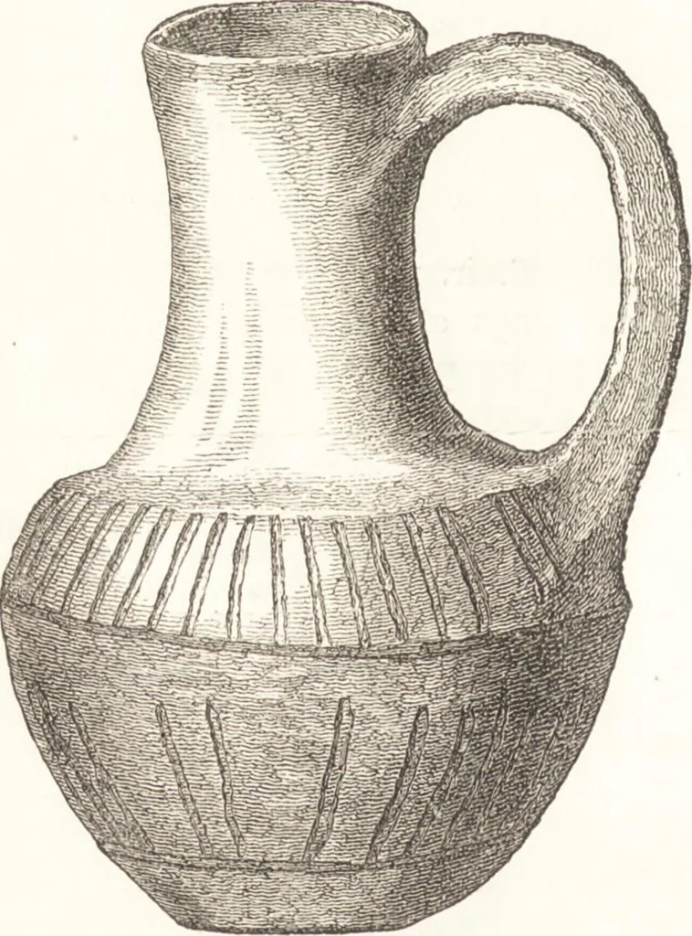 An illustration from Ilios; the city and country of the Trojans. The results of researches and discoveries on the site of Troy and throughout the Troad in the years 1871-72-73-78-79, including an autobiography of the author, 1880, leaf 417