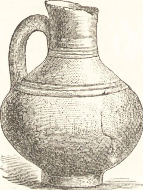 An illustration from Ilios; the city and country of the Trojans. The results of researches and discoveries on the site of Troy and throughout the Troad in the years 1871-72-73-78-79, including an autobiography of the author, 1880, leaf 417