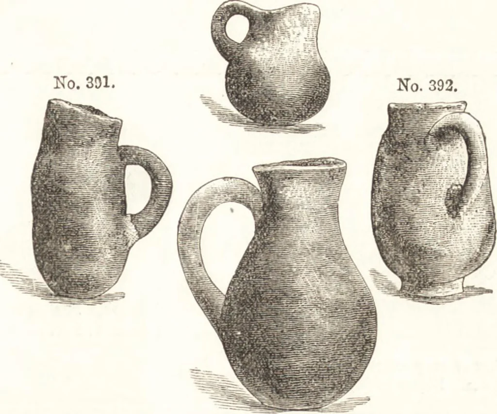 An illustration from Ilios; the city and country of the Trojans. The results of researches and discoveries on the site of Troy and throughout the Troad in the years 1871-72-73-78-79, including an autobiography of the author, 1880, leaf 418