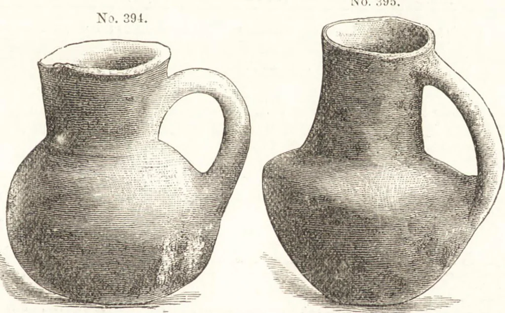 An illustration from Ilios; the city and country of the Trojans. The results of researches and discoveries on the site of Troy and throughout the Troad in the years 1871-72-73-78-79, including an autobiography of the author, 1880, leaf 418